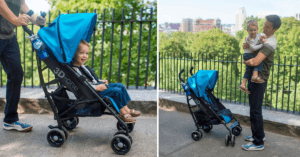 Read more about the article How to Close a 3D Lite Stroller