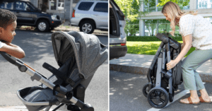 Read more about the article How to Fold an Evenflo Stroller